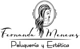 logo preta e branca ícone de rosto mulher no espelho