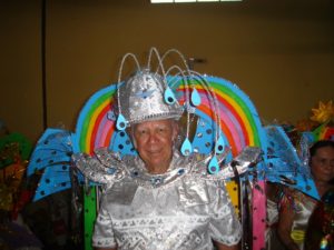 fantasia de carnaval